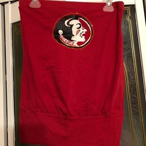 FSU Seminole’s Tube Top